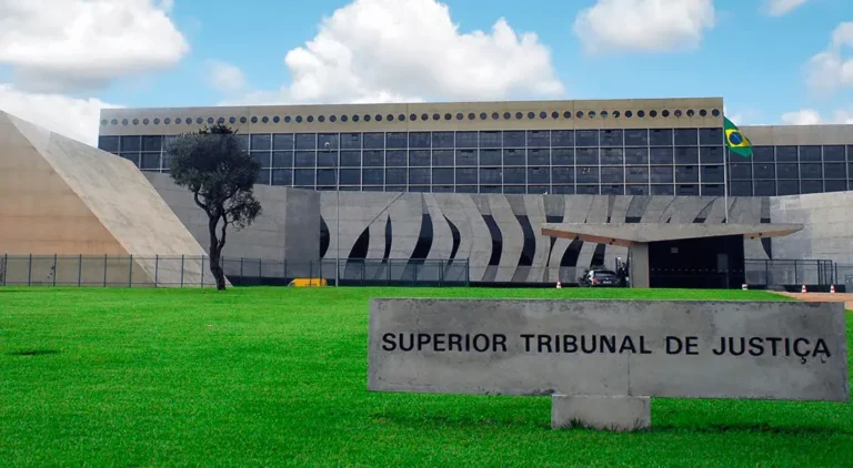 Sede do Superior Tribunal de Justiça (STJ), em Brasília